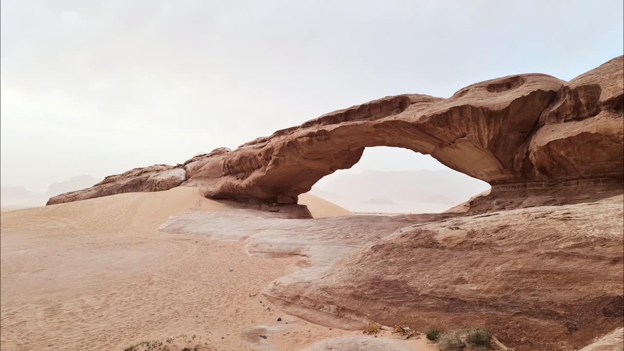 Drone Jordan Wadi Rum 4K 1.2
