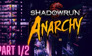 Shadowrun Anarchy